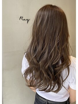 レイキョウト(Ray Kyoto) ロング×ウェーブ