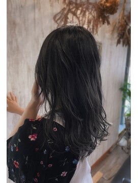 コットンウェーブ(COTTONWAVE) 【サマースタイル】ブルーグレージュ