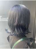 *gumi*ブルージュ×ミディアムボブ