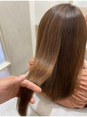 髪質改善プラチナストレート