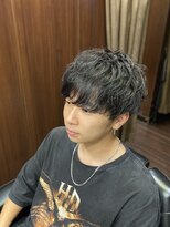 ヒロギンザ 青山店(HIRO GINZA)&nbsp;マッシュ『ゆるパーマ』