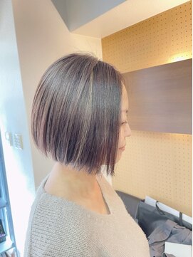 タイズセカンドインパクト(ties second impact) ショートボブ