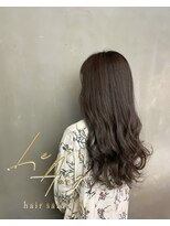 レアング(LeAng)&nbsp;アッシュブラウン