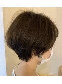 ふんわりスッキリグラボブ