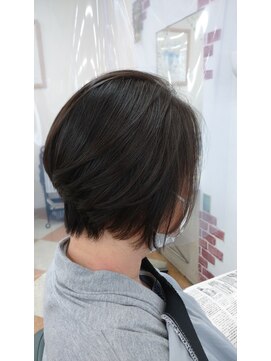 美容室リップル ショート
