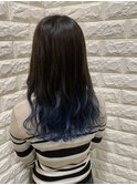 ブルーグラデーション☆