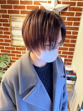 エイト プラット 渋谷2号店(EIGHT plat) ☆パープルレッド☆2.5