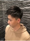 ショート×ツーブロック