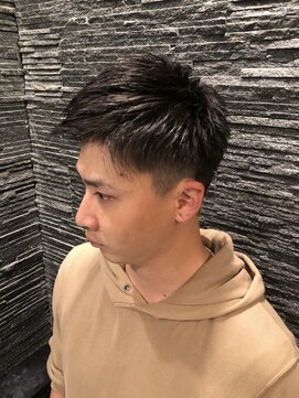 プレミアムバーバー 赤坂店(PREMIUM BARBER produce by HIRO GINZA) ショート×ツーブロック