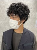 メンズ・ストリートパーマ