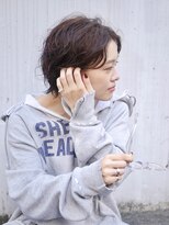 キュエム(Cuem)&nbsp;【Cuem菅原】ショートパーマ/癖毛パーマユニセックス