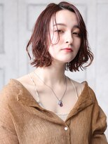 クラッチムク 博多口(CLUTCH muk.)&nbsp;大人可愛い２０代３０代４０代小顔　チェリーブラウン E9