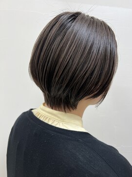 アールモンドヘア新世界 【北見】#ショートボブ#ショート#ショートスタイル