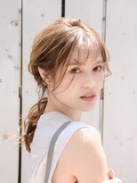 ロアーヘアー フォルド 小倉店(RAWR hair FOLD) 【RAWR】大人ゆるポニー_ロングヘアアンジ