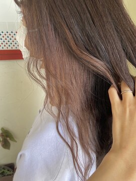 パディントン(Paddington) ハーフ&ハーフの魅力☆ピンクアッシュでいつでも可愛く♪