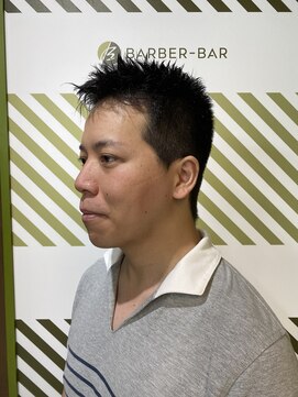 バーバーバー 高坂(BARBER－BAR) ベリーショート08i7【バーバーバー高坂】