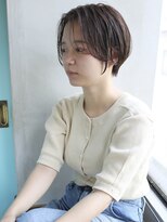 バース(BIRTH)&nbsp;天神【BIRTH】前髪なしショート×ひし形ハンサムショート　3