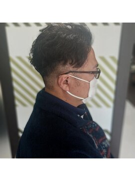バーバーバー 都賀(BARBER-BAR) バーバースタイルパーマ