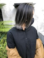 ハーツ(Heart's)&nbsp;30代40代50代◎大人ナチュラル白髪ぼかしハイライト