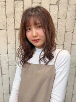 シャンプーボーイ&nbsp;コテ巻き風パーマ