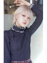 ウィーブス セタガヤ(weaves -SETAGAYA-) シルキーベージュ×ウルフデザインカラー【weaves-SETAGAYA-】