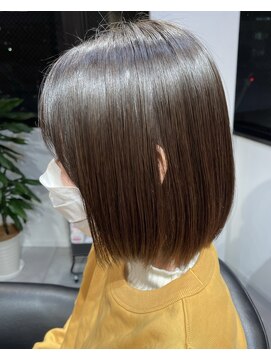 ユーリ(JUURI) サラサラ縮毛矯正ボブ☆