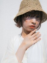 シー 岡崎(,SHE) レディースショート×レイヤーボブ