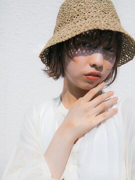 シー 岡崎(,SHE) レディースショート×レイヤーボブ