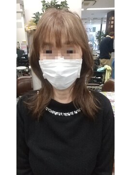 フレックス 八幡山店(FLEX) 脱！白髪染め！！