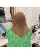 レアル 天王寺 阿倍野(REAL)&nbsp;ミルクティーブラウン