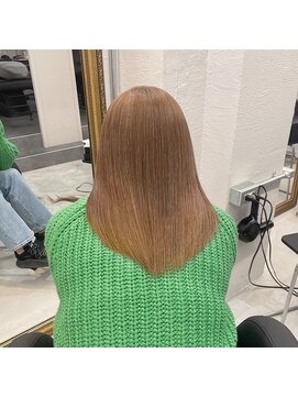 レアル 天王寺 阿倍野(REAL) ミルクティーブラウン