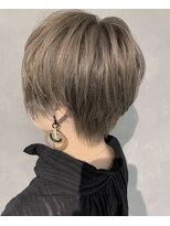 ヘアー ミッション 心斎橋店(hair Mission) グレージュベリーショート