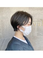 メゾン アヴァロ(Maison Avallo)&nbsp;お客様スナップ　ハンサムショート/ダークグレージュ