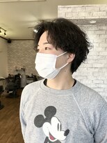 ヘアークルーズピース (hair cruise Piece)&nbsp;ツイストスパイラル♪ウルフスタイル