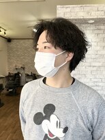 ヘアークルーズピース (hair cruise Piece) ツイストスパイラル♪ウルフスタイル