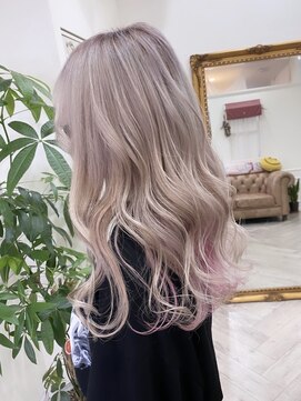 ファクトリーファイブ(Factory5) 【factory5 かもい】ミルクティーホワイト×インナーピンクx