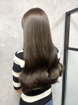 オアシス ガーデン 中山店(Oasis GaRDEN) 重めウェーブ×グレージュ