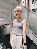 short...blond【Steed/立川】