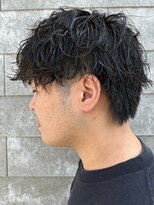 ニアウ 太田店(Niau)&nbsp;波巻きパーマツイストスパイラルパーママッシュメンズパーマ