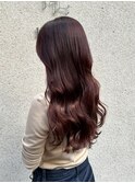 ハッシュカット/似合わせカット/レッドブラウン[恵比寿駅]
