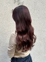 メゾンマイル 恵比寿(maison mile)&nbsp;ハッシュカット/似合わせカット/レッドブラウン[恵比寿駅]