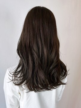 アイティーバイアルバム 八王子店(IT by ALBUM) ブラウンレイヤー_グレーベージュレイヤーロング_ba462762