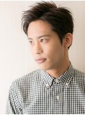 ビジネスシーンにも◎マットブラウン刈り上げショートｆ与野
