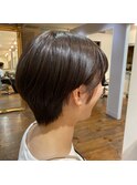 /丸みショート