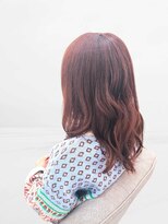 リンヘアー(Rin. hair) レッドオレンジ