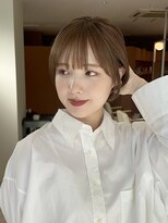 ノラ ギンザ(NORA GINZA) 丸みショート10代20代コンパクトショート耳掛け銀座ナチュラル