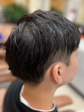 アポロカットステージ 相模大野店 アップバング/ツーブロックマッシュ<理容室>[メンズ/相模大野]
