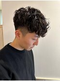スペインカール メンズパーマ 10代20代30代
