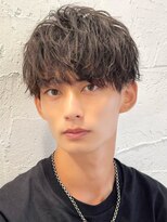 エリマバイフィフス 調布(elima by fifth) 調布ツイストスパイラルパーマ緩めシャドウパーママッシュウルフ