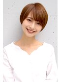 【スタイリング簡単☆】大人美人ショート☆くびれショート